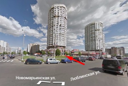 Автошкола при Академии президента, Марьино