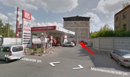 Автошкола при Академии президента, ВДНХ