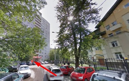 Автошкола при Академии президента, Октябрьское поле